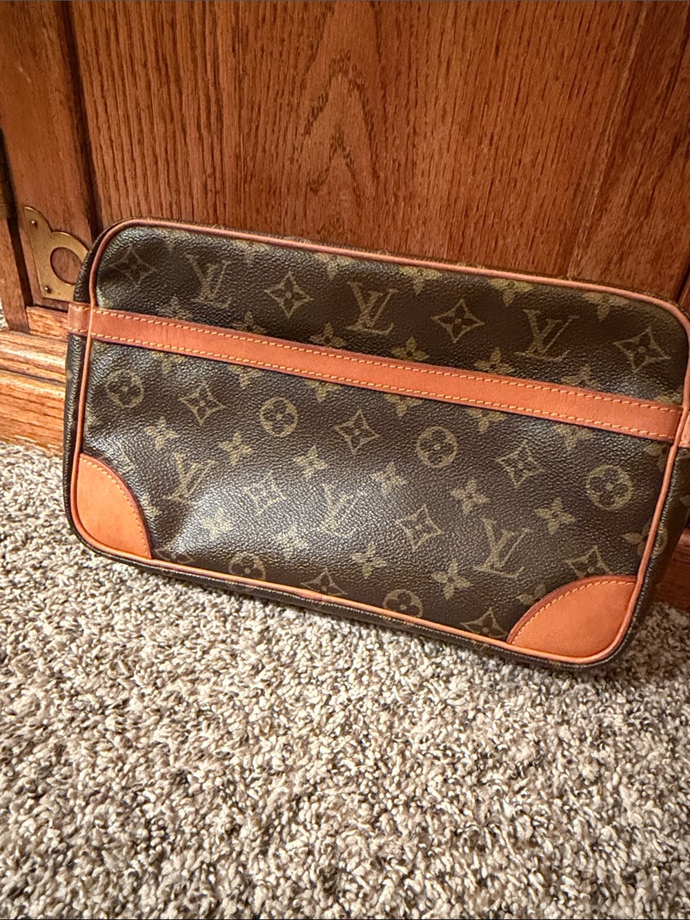 Louis Vuitton Monogram Compiegne 28 Toiletry Pouch or Clutch